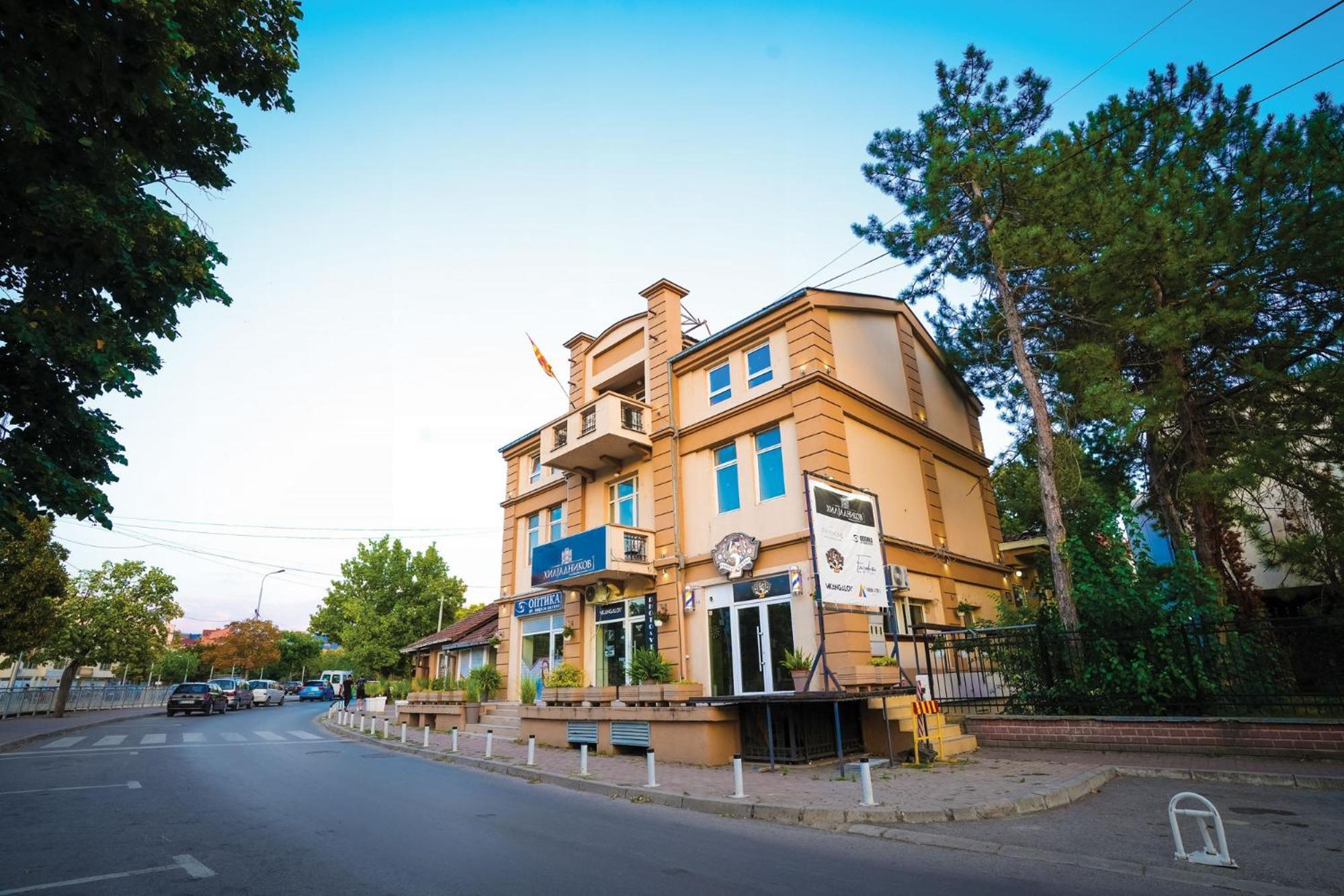 Hiljadnikov Apartments Štip Exterior foto