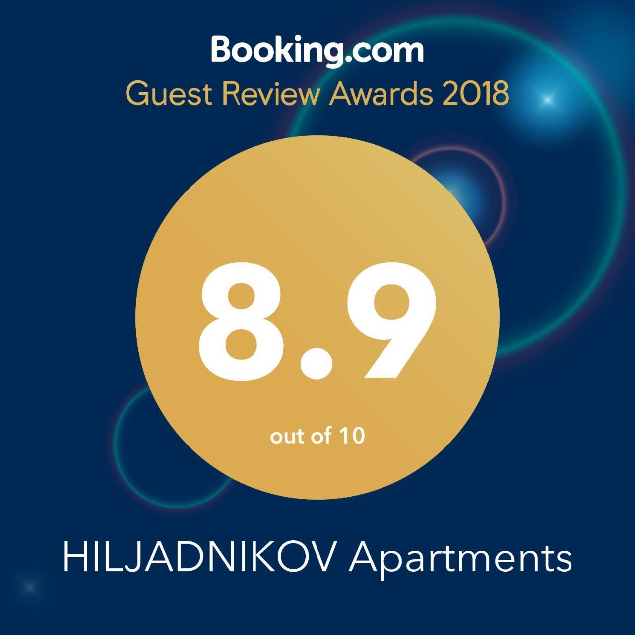 Hiljadnikov Apartments Štip Exterior foto